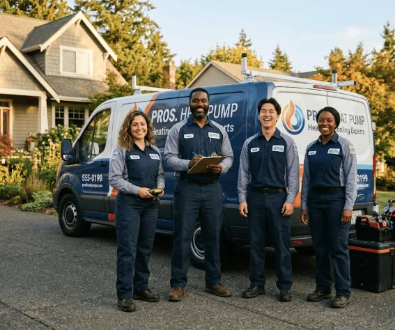 Heat Pump Installation company in Distant, PA